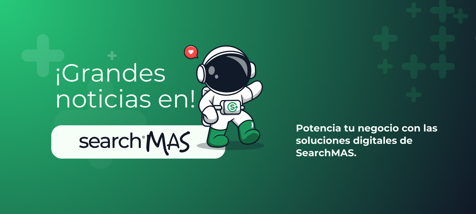 ¡Grandes noticias en SearchMAS!